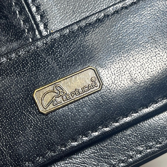 Black Leather Wallet - Picture 9 of 11